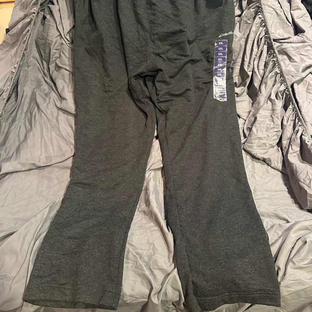 Eddie Bauer Men's Dark Gray Sweatpants